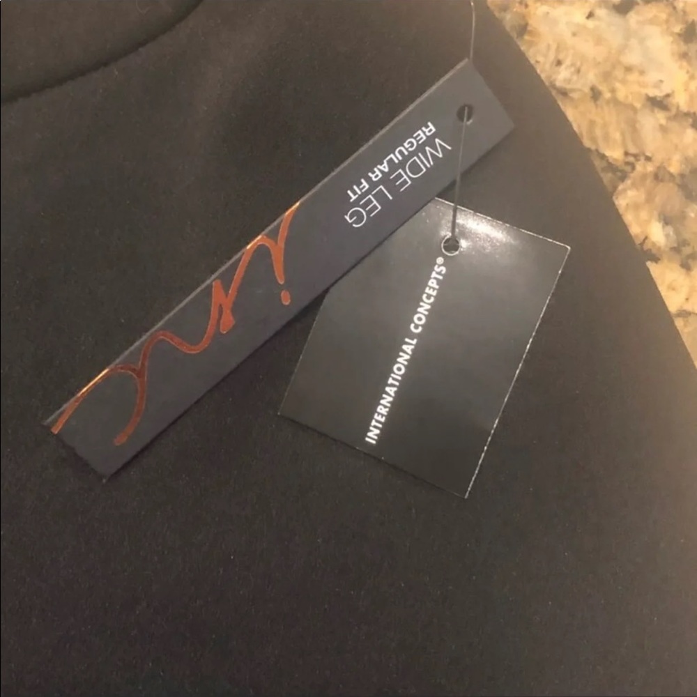 INC International Concepts Flare Pants - Picture 11 of 13